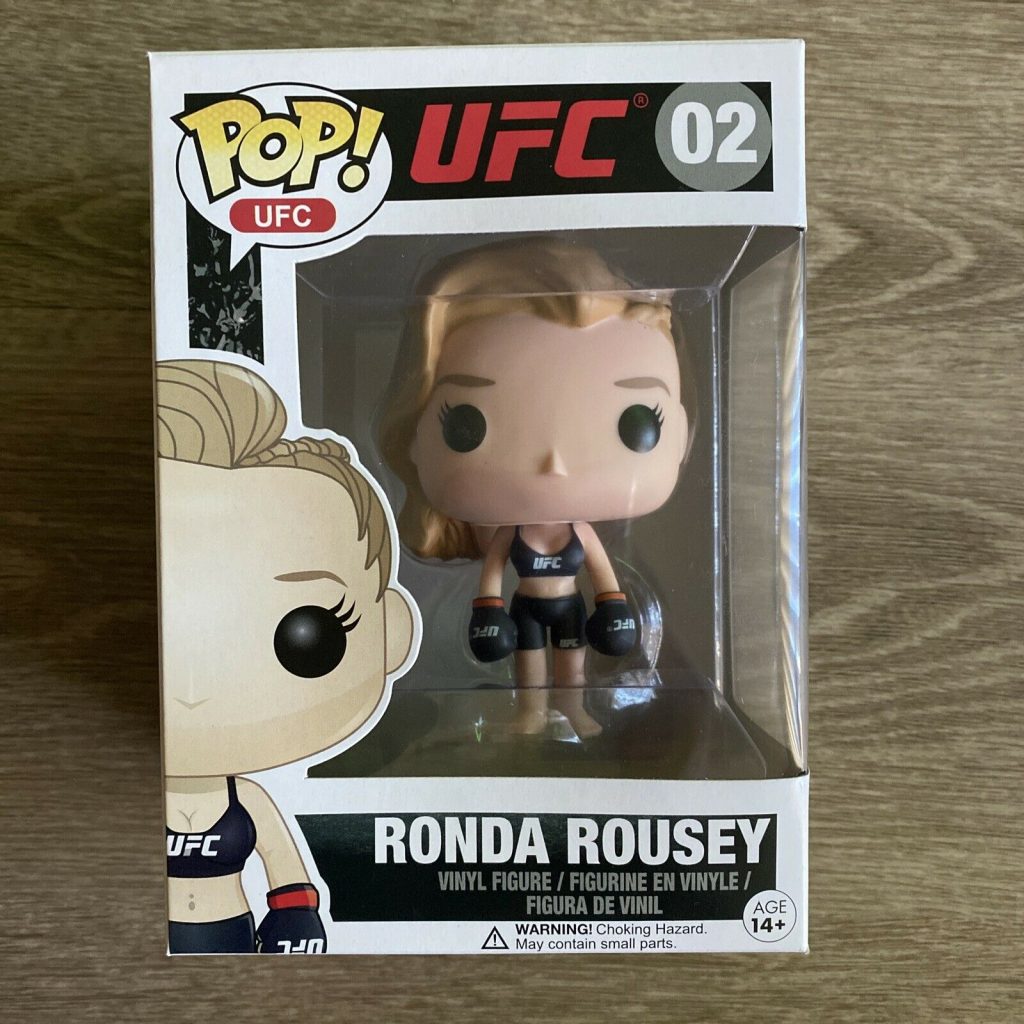 Ronda Rousey Funko UFC
