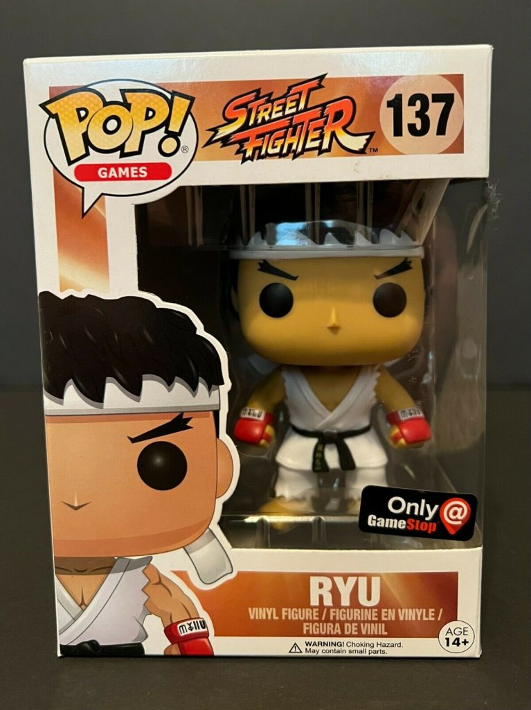 Ryu Exclusive Figure 137 [White Headband]