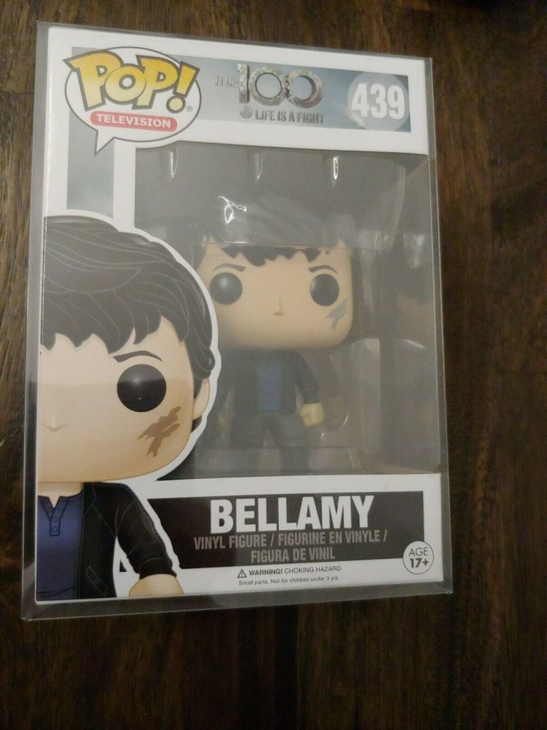 Vaulted Bellamy Funko Pop 100 