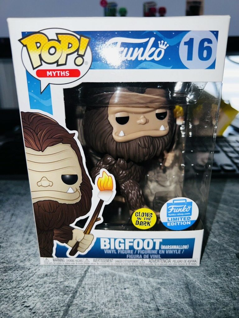 Bigfoot Glow in Dark Funko Pop