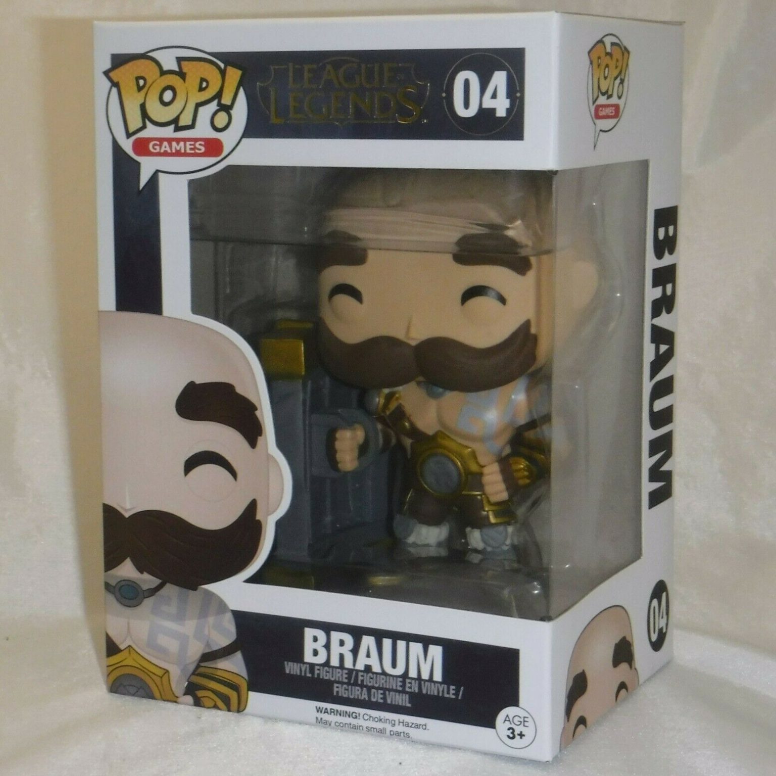 figurine pop braum