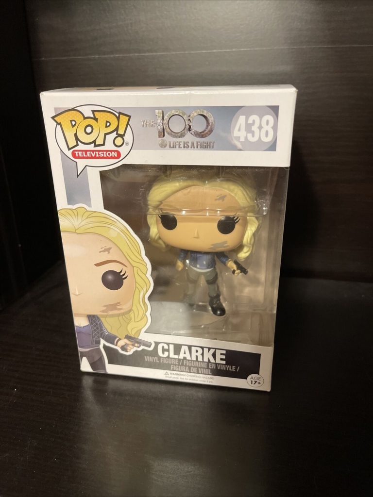 Clarke Funko Pop