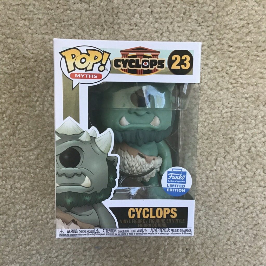 Cyclops Funko Pop