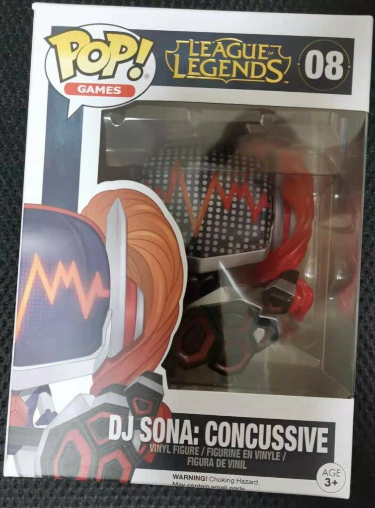 DJ Sona Funko