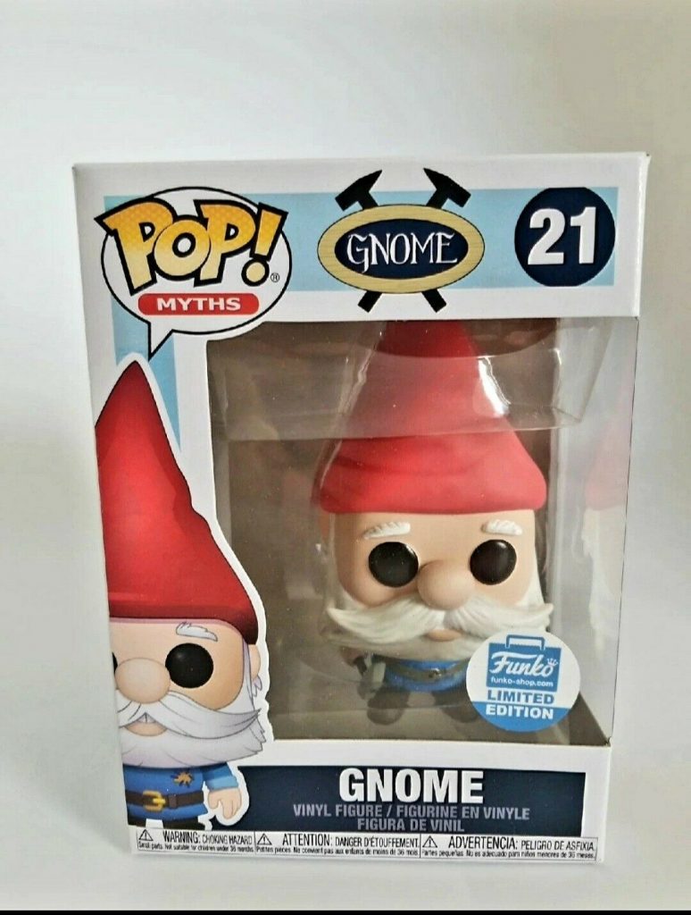 Gnome Myths Funko 