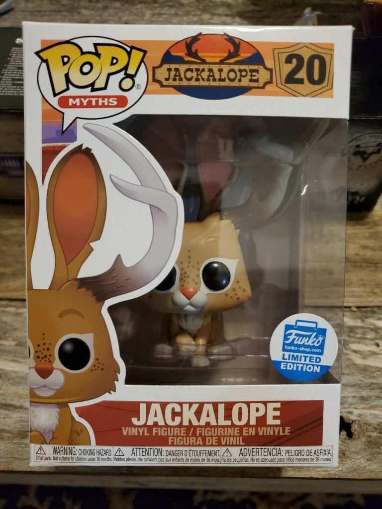 Jackalope Funko Myths