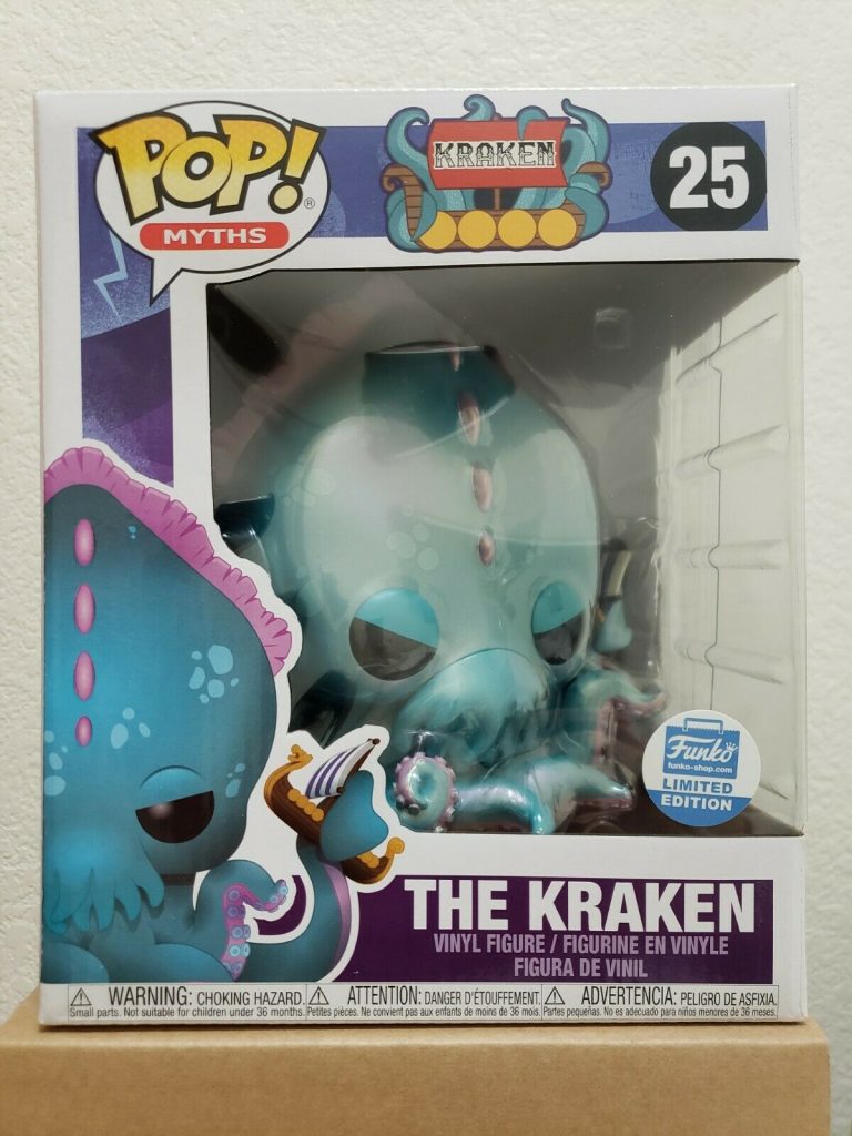 Kraken Funko