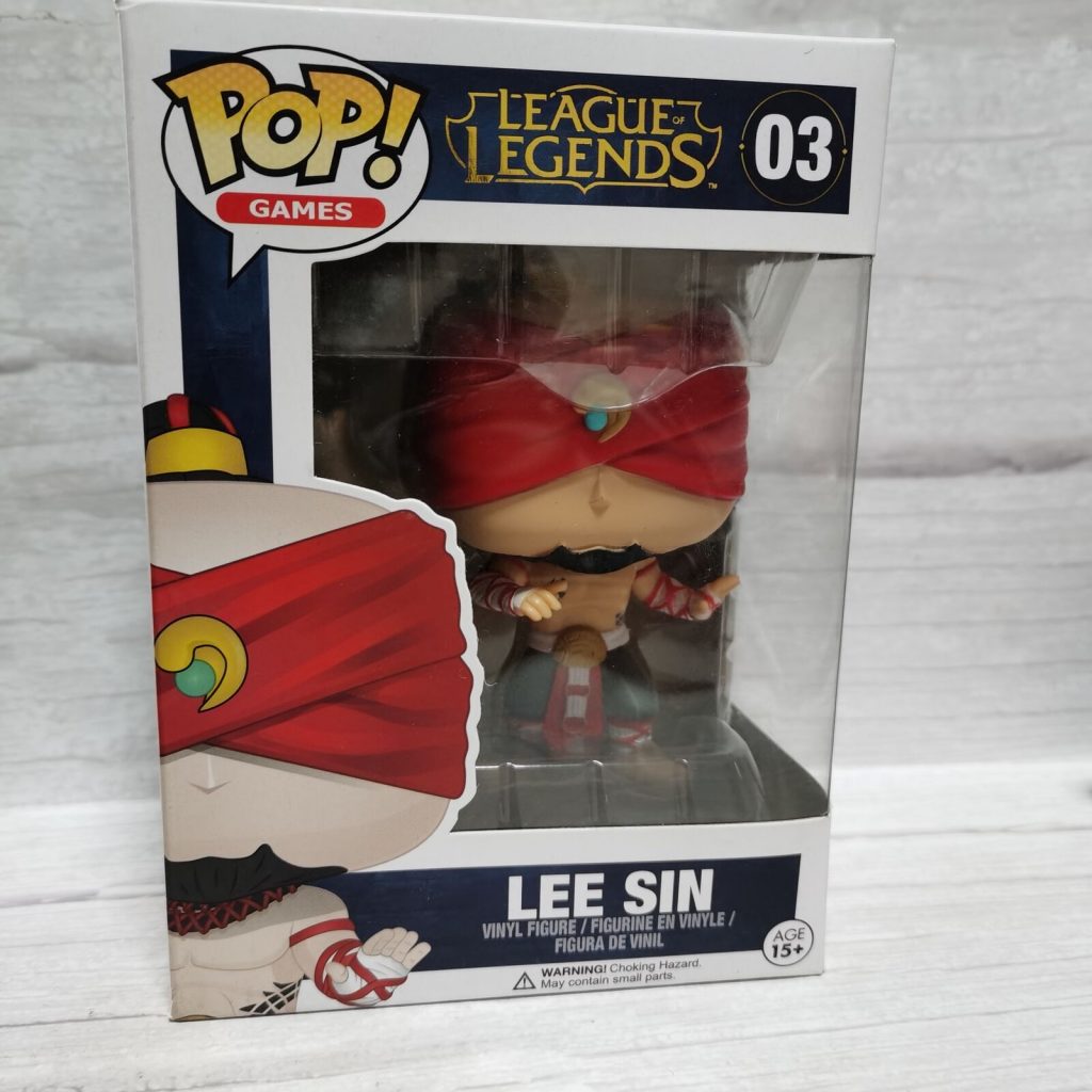 Lee Shin League of Legends Funko Pops