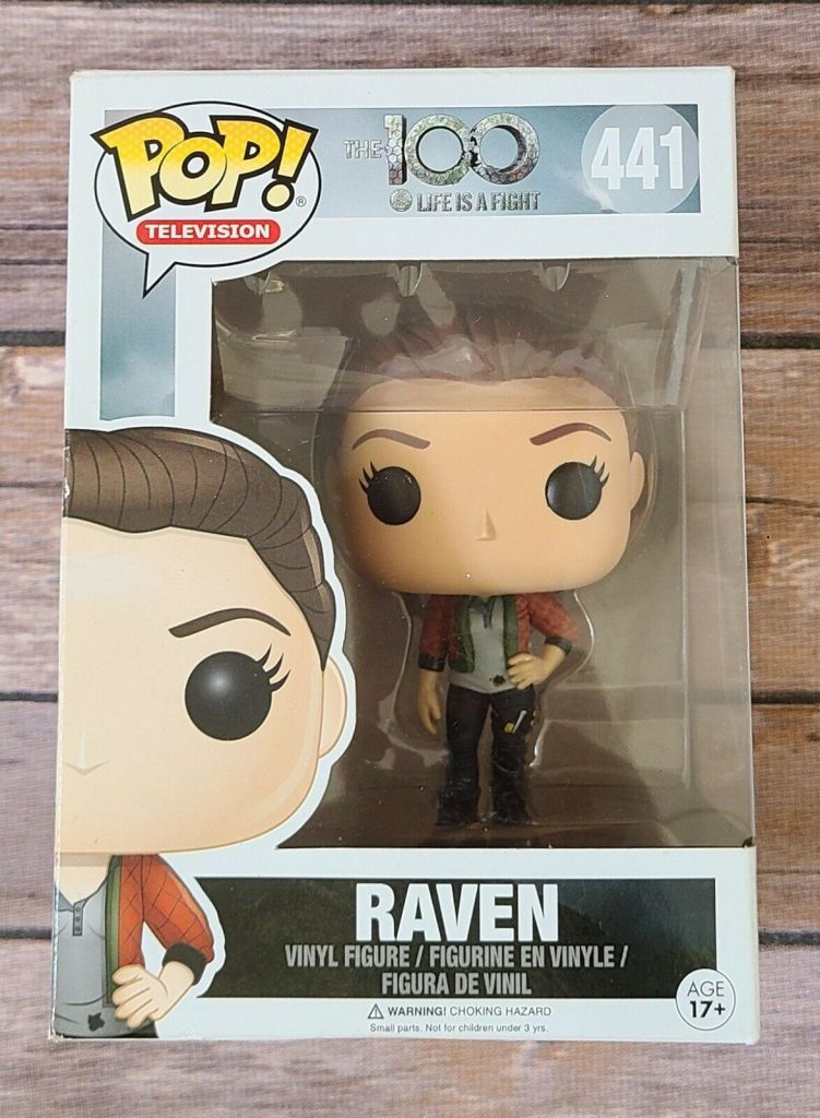 Vaulted Raven Funko Pop 100