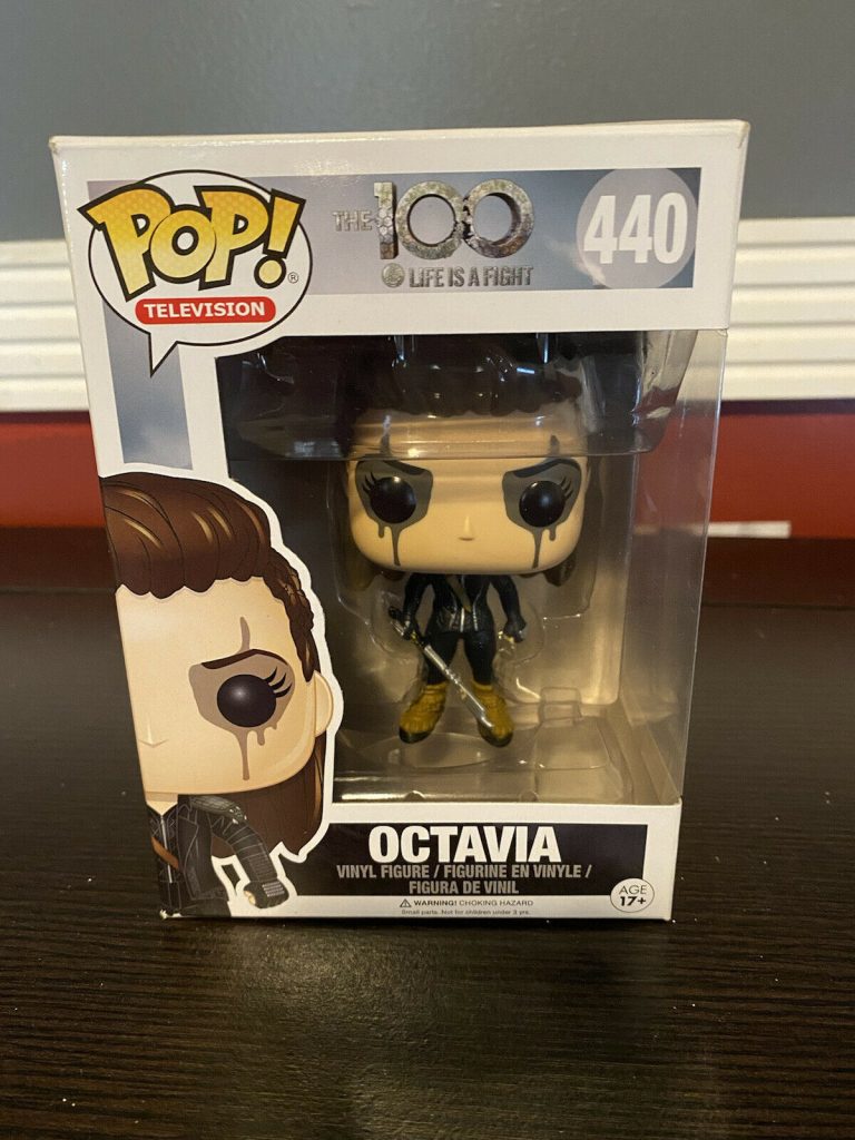 Vaulted Octavia Funko Pop 100