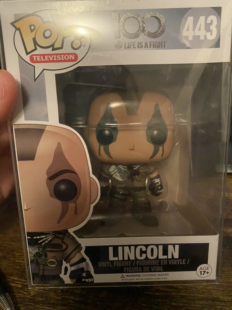 Vaulted Lincoln Funko Pop 100