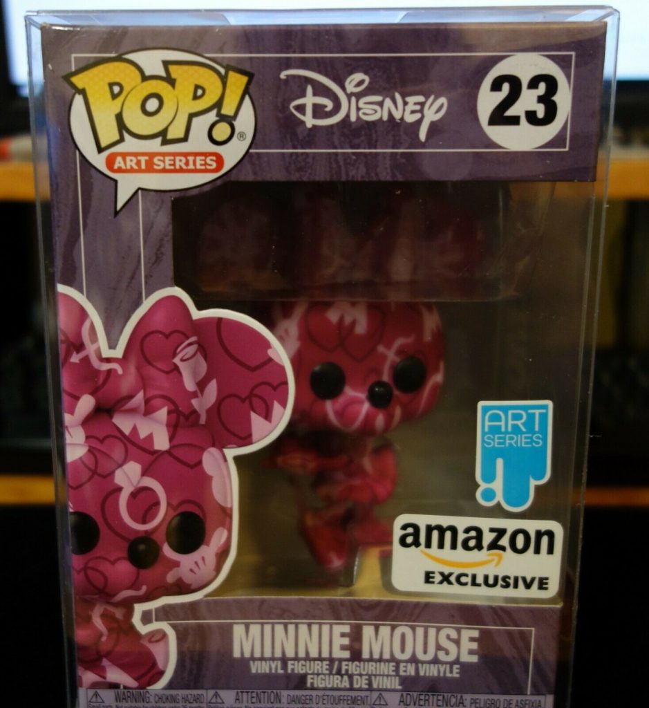 Disney Minnie Mouse Art Series Funko Pops 