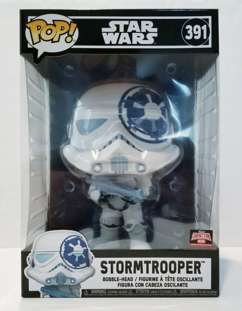 Star Wars Stormtrooper Art Series Funko Target Con