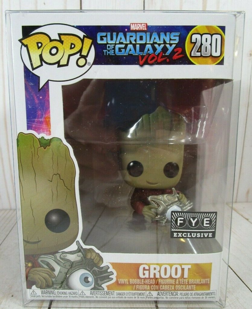 Groot Funko Pop 