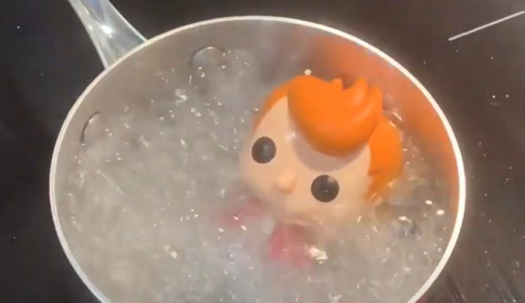 Boiling Funko Pops