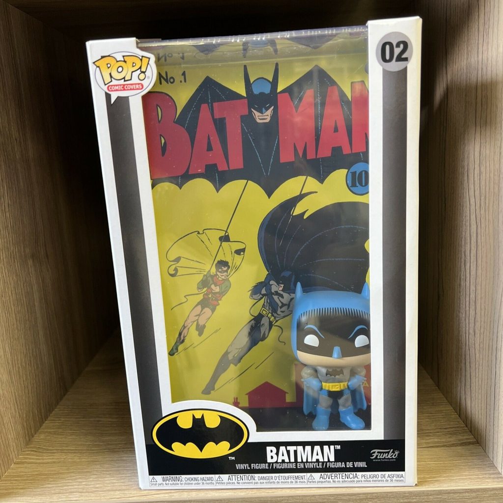 Batman Comic Cover Funko Pop
