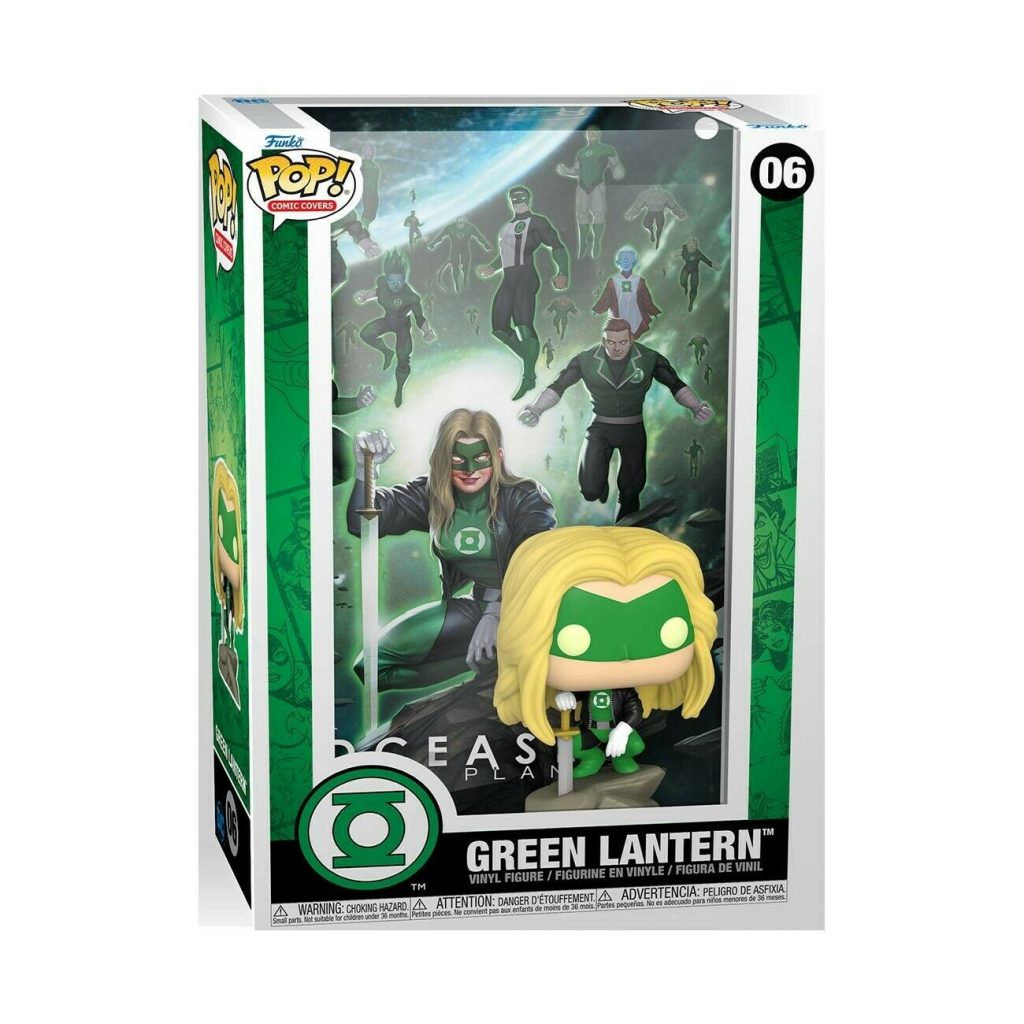 Green Lantern Comic