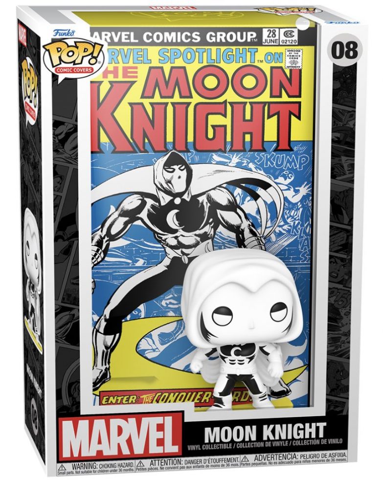 Knight Moon Comic Cover Funko Pop