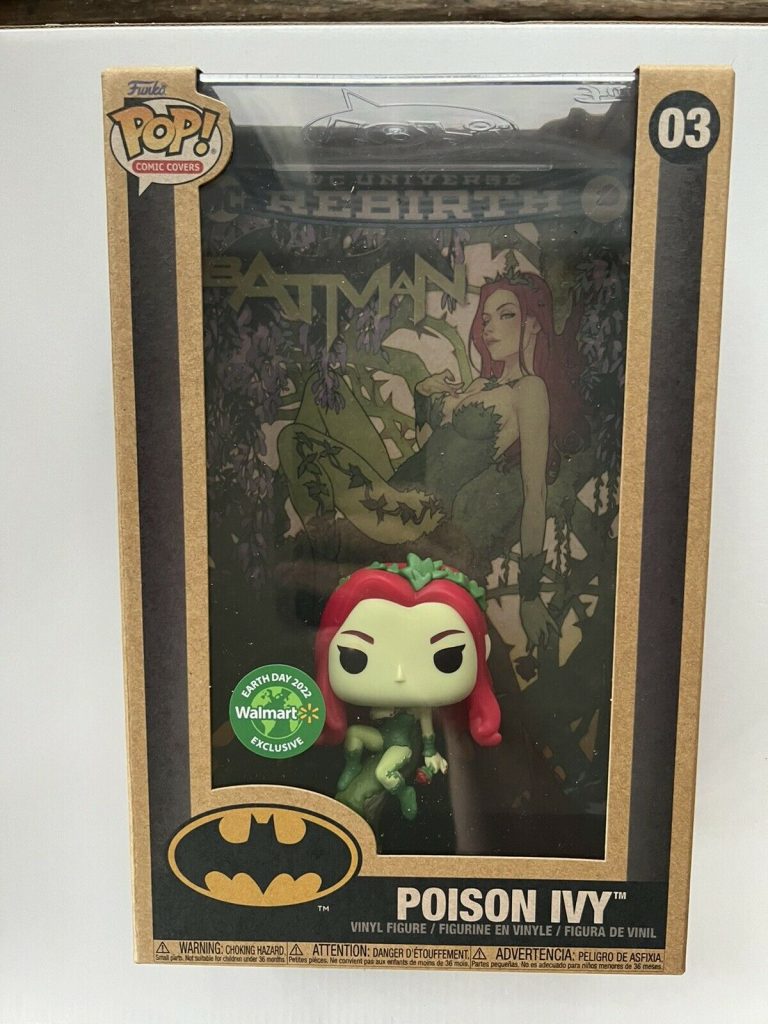 Poison Ivy Comic Cover Funko Pop