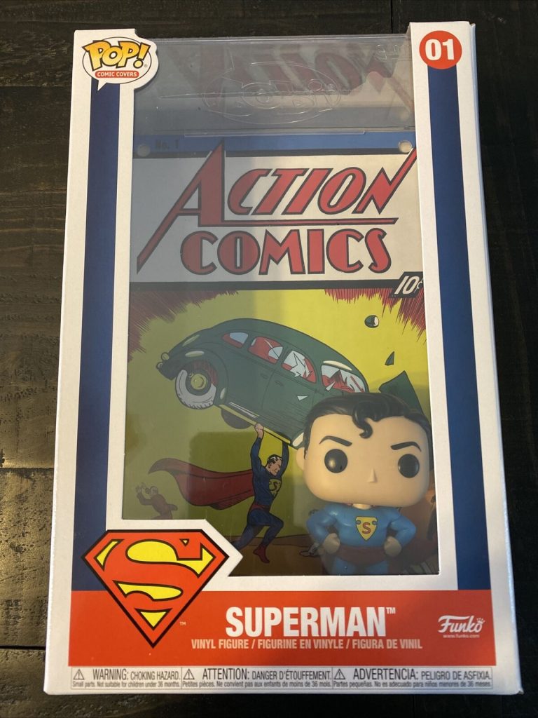 Super Man Comic Cover