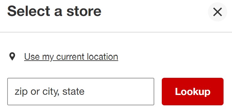 Target-Location-Finder-Store