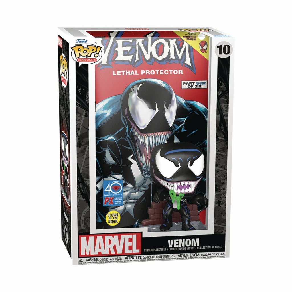 Venom Marvel Comic Con Funko