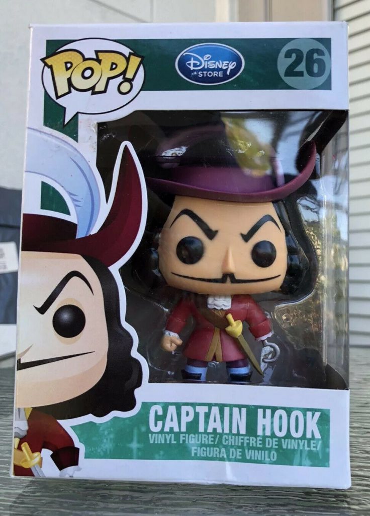 Captain-Hook-From-The-Neverlands-Vaulted-Funko-Pop
