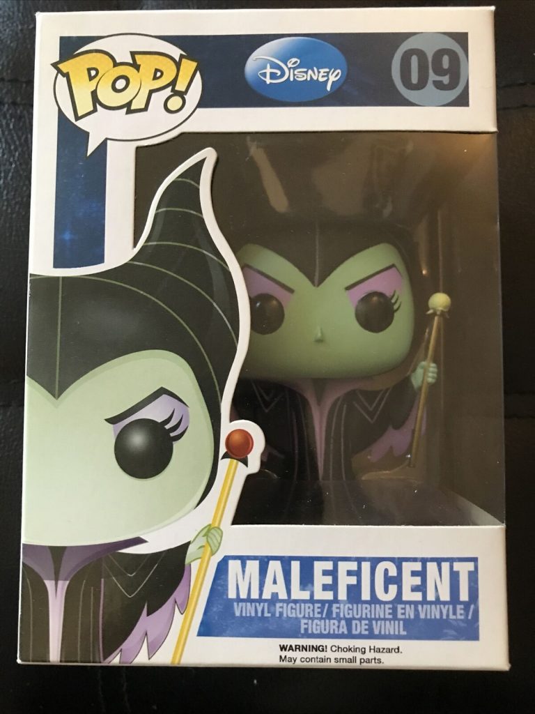 Maleficent-Vaulted-Funko-Pop