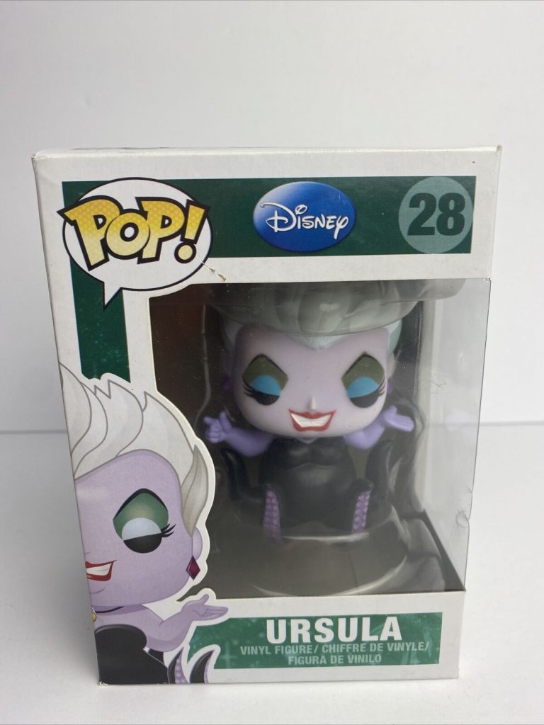 Ursula-The-Little-Mermaid-Ursula-Funko-Pop