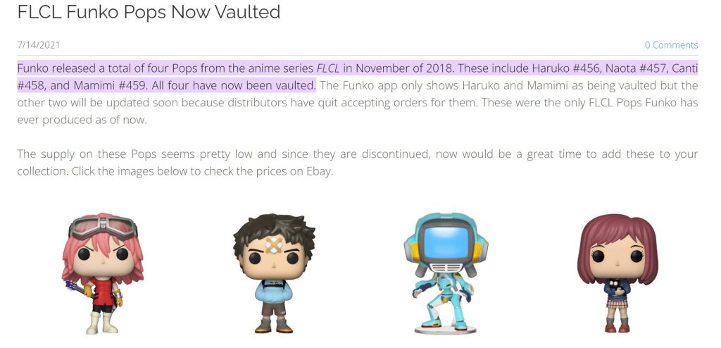 Vaulted-Funko-Pops