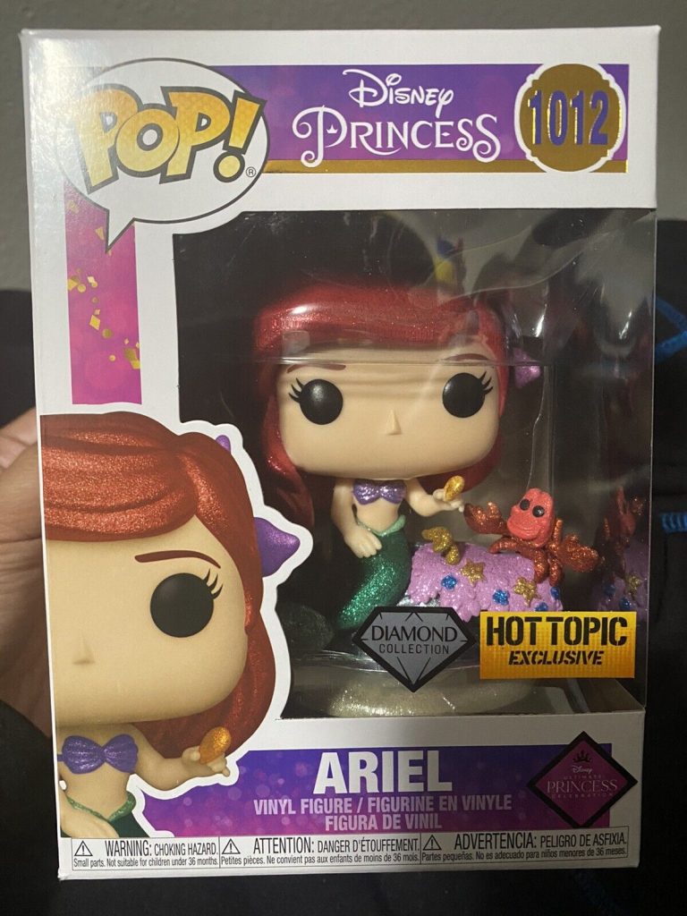 Ariel Hot Topic Exclusive Funko