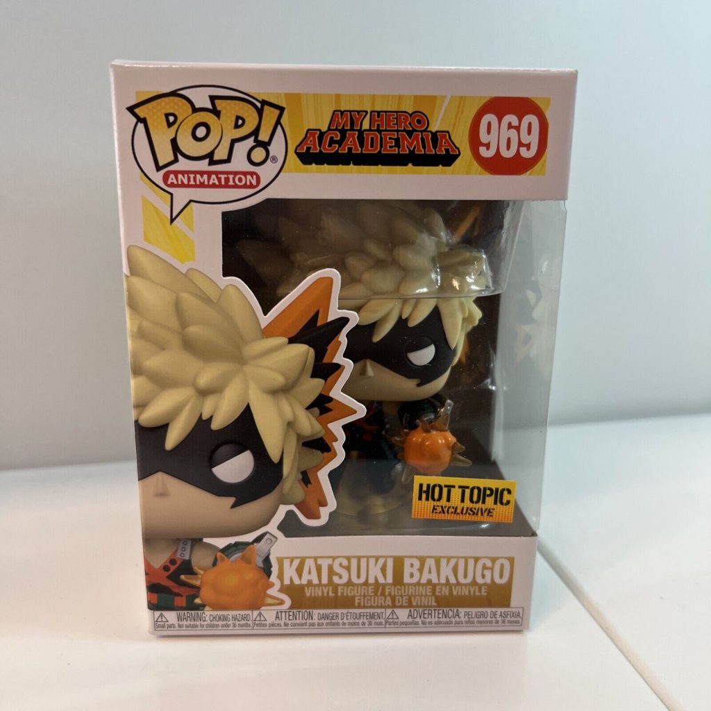 Bakugo Funko Pop Hot Topic