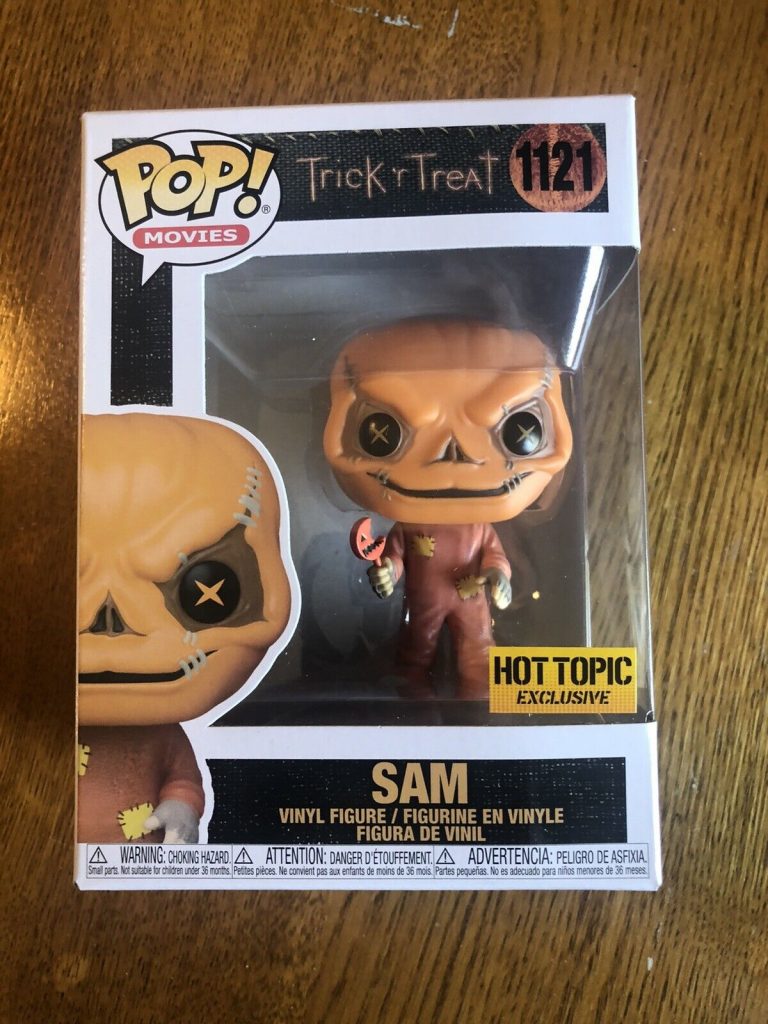 Sam Hot Topic Exclusive Funko