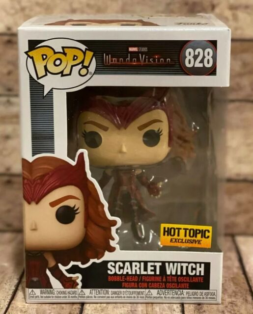 Scarlet Witch Hot Topic Exclusive Funko