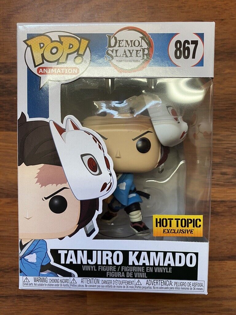 Tanjiro Kamado Funko Pop Hot Topic