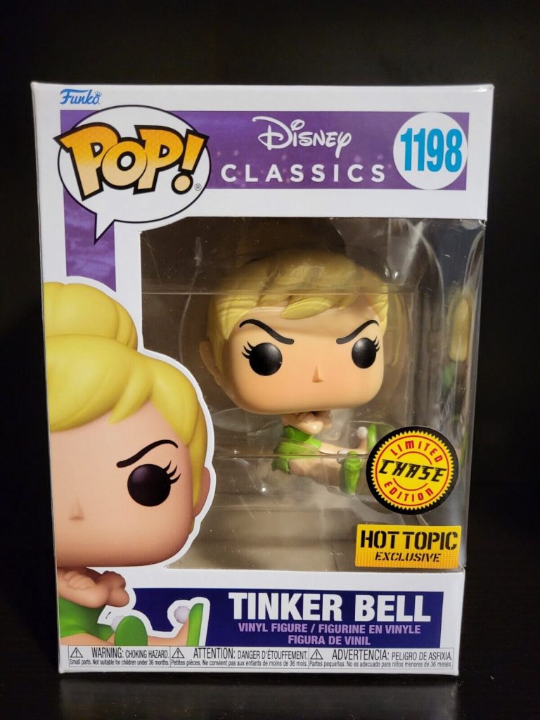 Tinkerbell Hot Topic Exclusive Funko